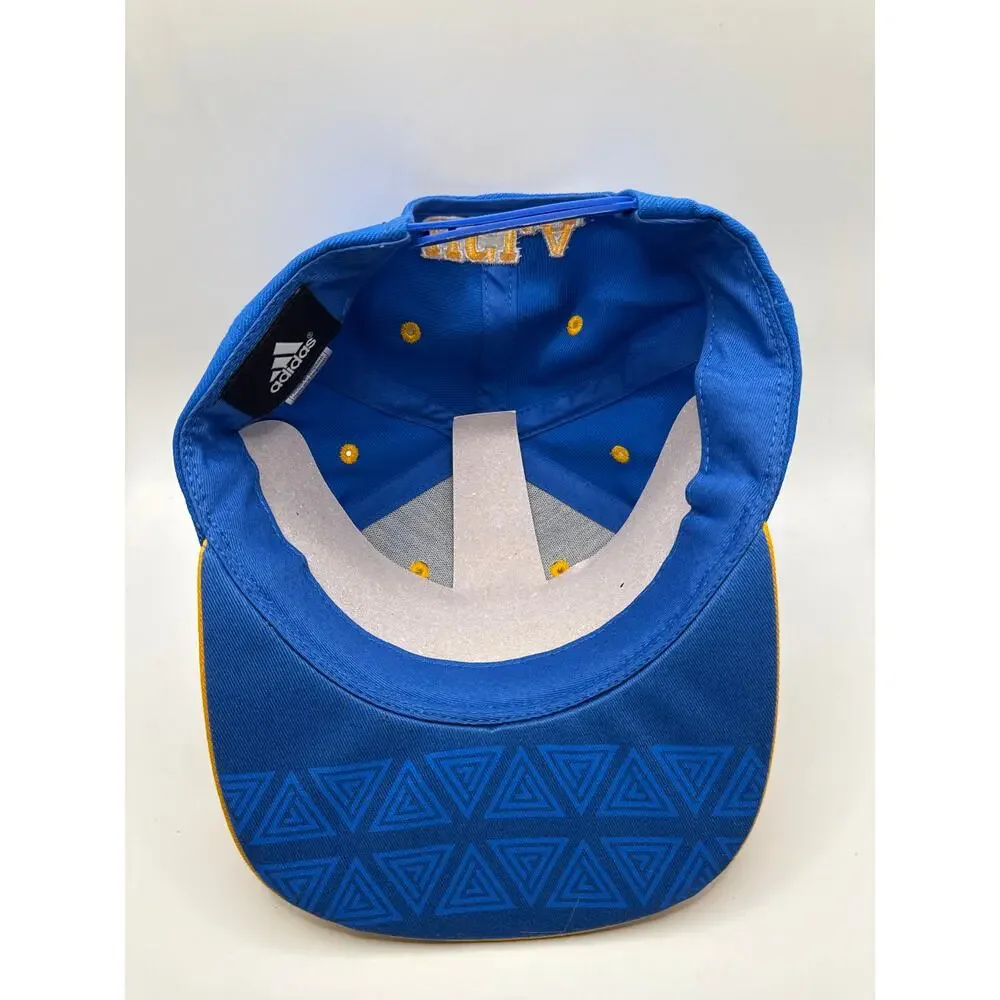 Adidas UCLA Bruins Snapback Hat Blue Gold Flat Bill Adjustable Cap NWT
